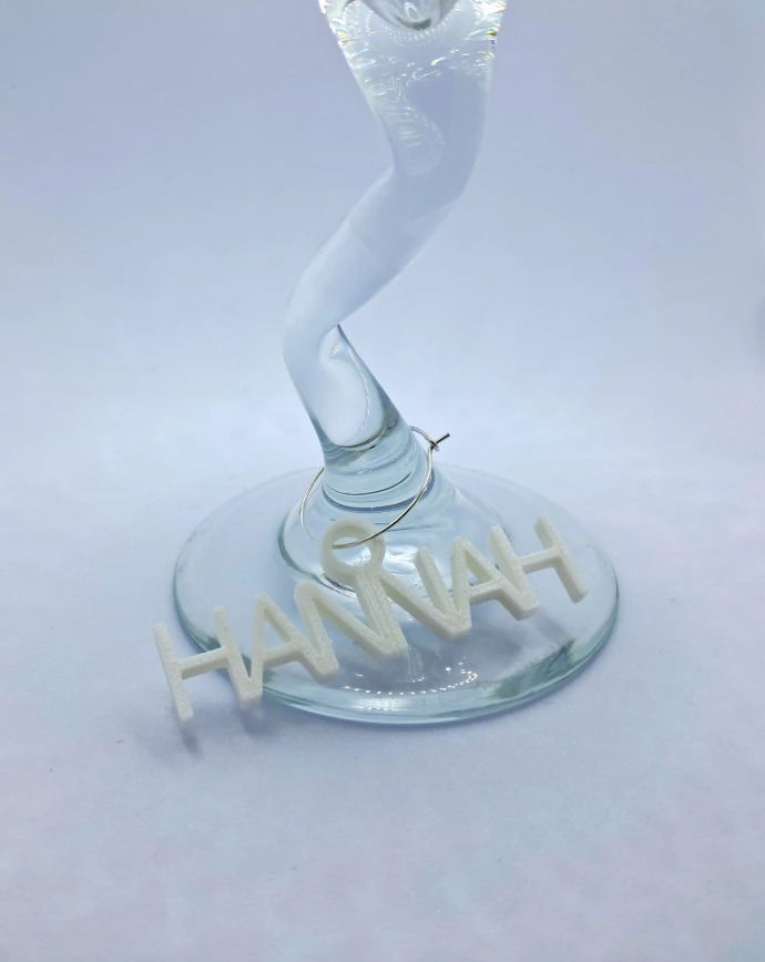 Custom Wine Charm