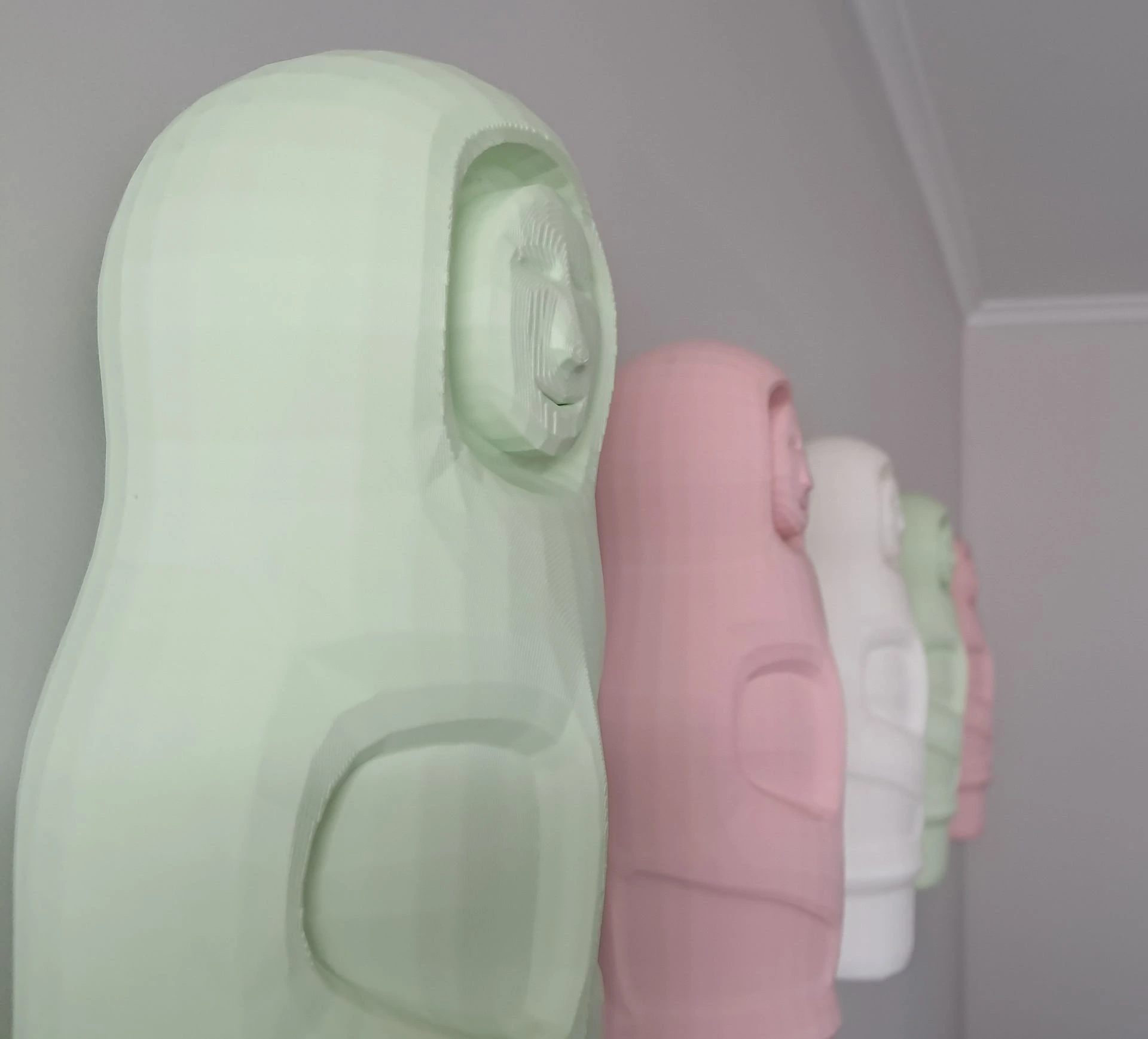 Giant Explorer Lollies Wall Art