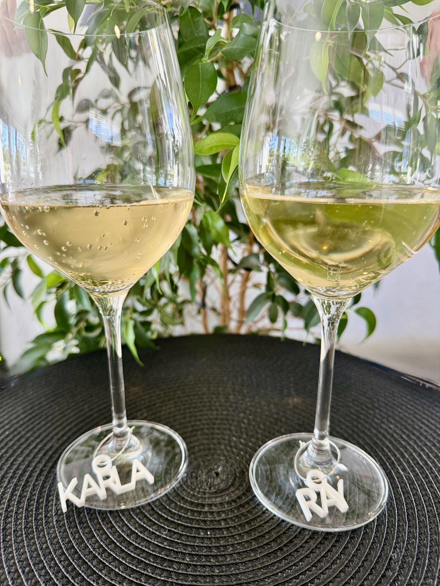 Custom Wine Charm