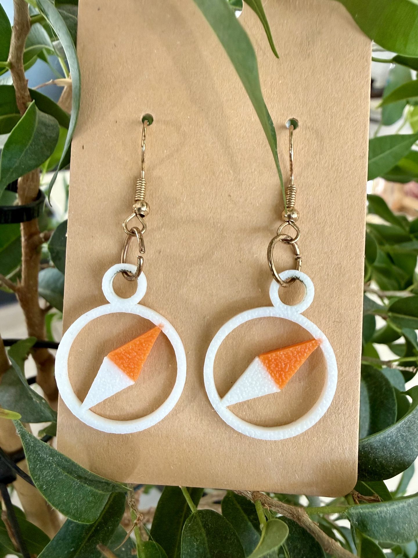 Orienteering Earrings