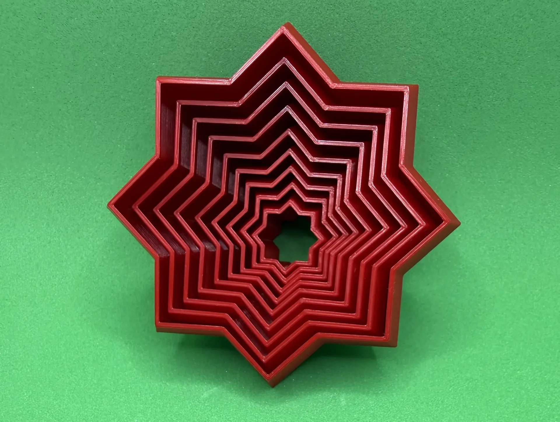 Fidget Star (Red)